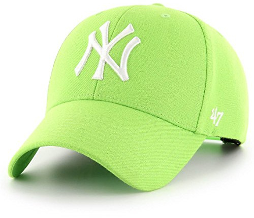 47 Brand Snapback Cap - MVP New York Yankees Lime Green