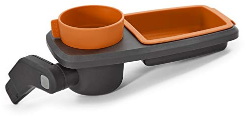 Diono Quantum Snack & Ride Tray, Orange