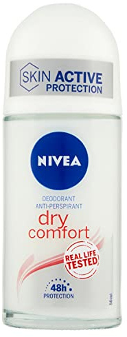 Nivea Deodorante Dry Comfort Roll-On - 50 ml