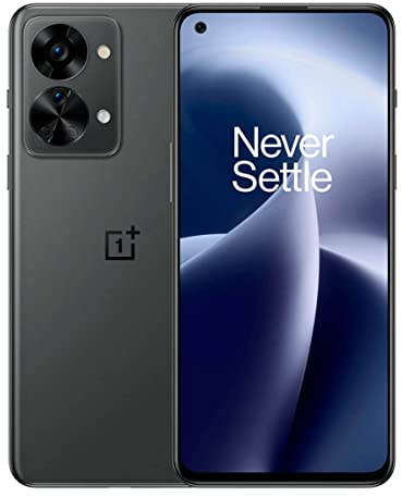OnePlus Nord 2T 5G - 12GB RAM 256GB SIM-freies Smartphone mit 50MP KI Dreifach-Kamera und 80W SUPERVOOC Schnell-Ladung - 2 Jahre Garantie - Grey Shadow