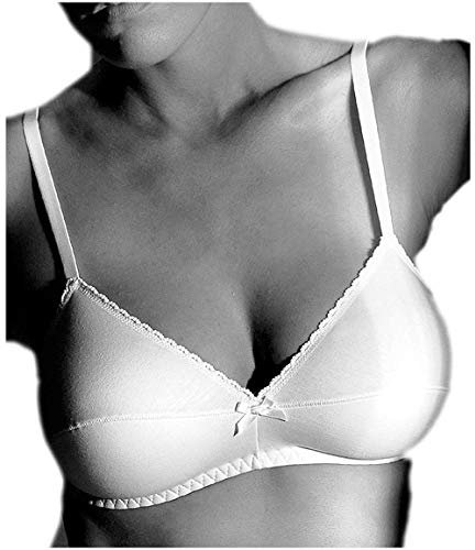 GIOS - Reggiseno 145 Coppa B, Bianco, 1