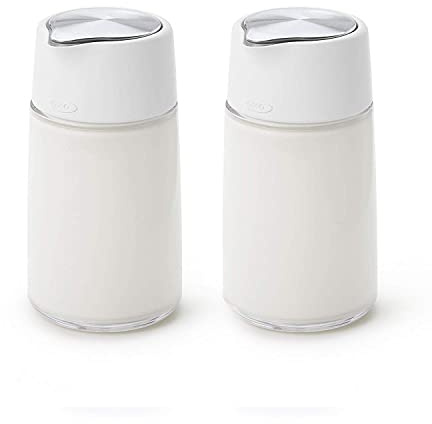 OXO Good Grips Glass Creamer Dispenser, Set of 2