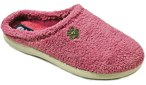 PANTOFOLA CASA DONNA INBLU COLONIA IN SPUGNA (AZALEA, numeric_39)