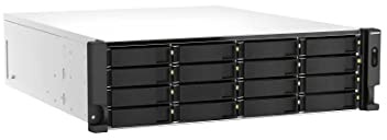 Almacenamiento en Red Qnap TS-h2287XU-RP Intel Xeon E-2336 Negro/Blanco