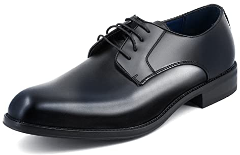 Y80 Scarpe Elegante da Uomo Basse Francesine Vintage Cerimonia Business Lucide Mocassini Loafer Stile Derby (Blu Navy, 41)