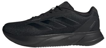 adidas För Män Duramo SL Running Shoes, Core Black/Core Black/Cloud White, 42 2/3 EU