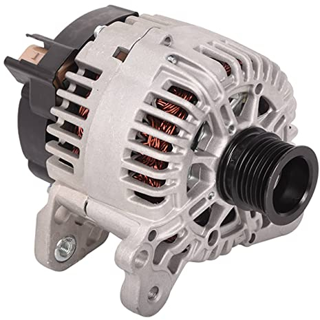 Bapmic Generator/Lichtmaschine 12V-110A Ersatz für A-UDI TT 1.8T 2000-06 A2 1.6 2000-05 O-CTAVIA 1.6L/1.8T 2000-10 F-ABIA 1.4 1999-08 V-W JETTA 1.4 2007-09 GOLF 1.6L/1.8L/2.0L 2000-05 CADDY 1.4 2004-