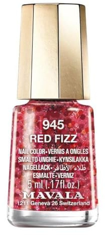 Fizzy Holiday 2023 Breathable Mini Nail Polish - R