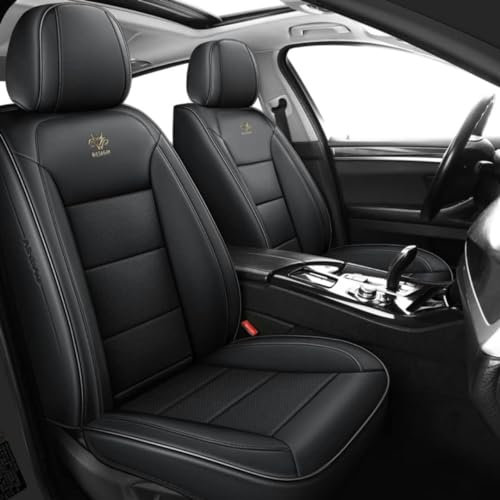 ORAWLE Sitzbezüge Auto Autositzbezüge Universal Set für Seat Ibiza Ibiza Fr Ibiza S Ibiza 6J S Ibiza 6J Ibiza 6L Ibiza 6J Ibiza 6J Tuning Auto Zubehör: Schwarz