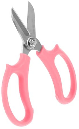 CAXUSD 1Stk Schneideschere Schere für Obstzweige Zimmerpflanzenschere Obstgarten Werkzeug Handschere Riemenscheibenschere Blumenarrangement Gartenschere Astschere PP-Kunststoff Rosa