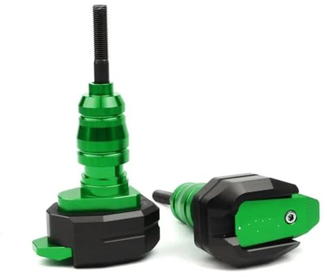 Motorräder Sturzpads Für KAWASAKI Für Z650 Für Z 650 2017- 2020 2021 2022 2023 Motorrad Absturzsicherung Rahmen Slider Verkleidung Schutz Anti Crash Pad Protector Frame Sliders Sturzschutz ( Color : G