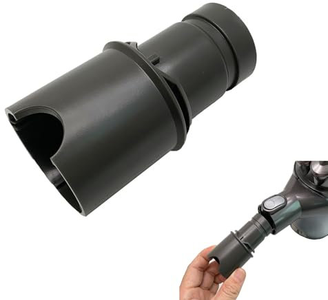 JINJUMEI Adapter kompatibel, Staubsaugerzubehör,Staubsaugerschlauchanschluss, Staubsauger-Schnittstellenadapter, Staubschlauch-Anschlussadapter Kompatibel mit Dyson DC Modelle auf Zubehör von V7, V8.
