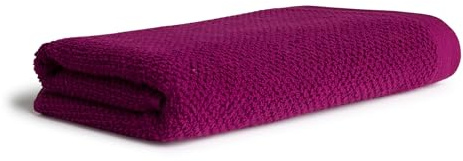 Möve Duschtuch Bliss Handtücher - 67 x 140 cm, 100% Baumwolle, Berry
