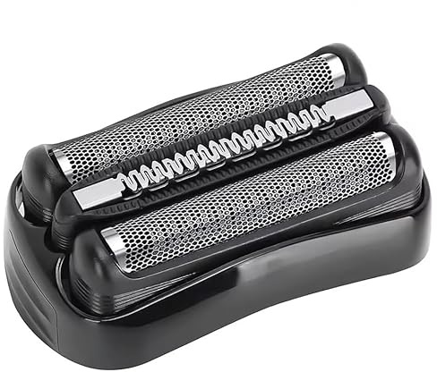 S3 21B Scherkopf Serie 3, Elektrischer Rasierkopf Herren für Series 3 300S 320S 3000S 3010S 3020S 3030S 3040S 3090CC 350CC, Elektrorasierer Scherfolie für Trocken- und Nassrasur