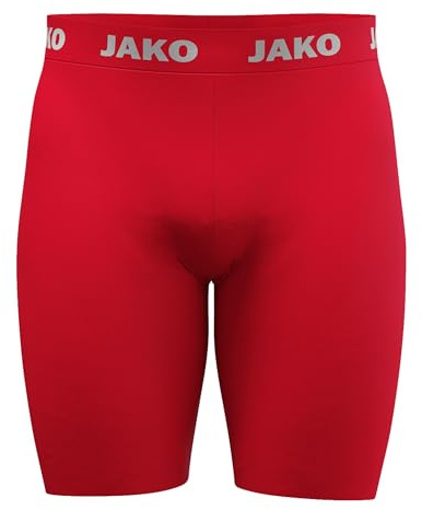 JAKO Short Fonctionnel pour Enfant, Rouge, 152