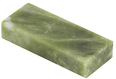 Affûtage de Pierre D'assistance Professionnelle Stone 10000 Grain, Aiguillon de Couteau à Double Face pour Cuisine, Camping, Base Non Gênante avec Angle, Aiguisant Couteaux,