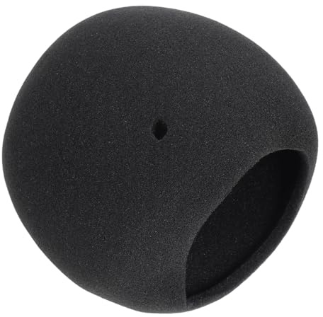 Yardwe Windproof Sponge Cover Studio Microphone Ktv Supply Microphone Windscreen Karaoke Mic Cover