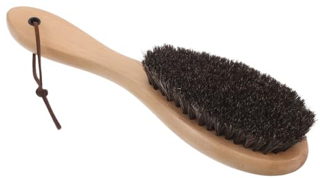 HEMOTON Brosse À Sable Déssableur De Plage Portable Brosse De Plage pour Planche De Surf Et Chaise Poils Denses 8.66X2.17X1.57 in Accessoire pour Vacances Et Sports De