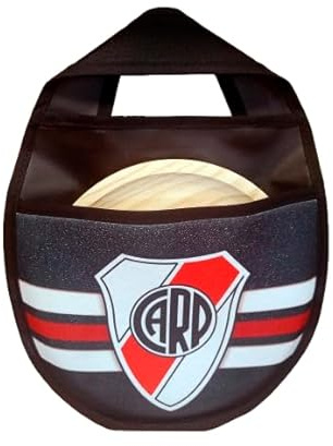 Kit para Asado con estuche River Plate CARP. Original. Diseños propios. Personalizados. Set asado. Picnic.