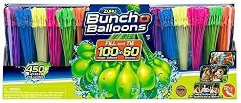 Bunch's of Balloons 450 Ballon Set Rapid-Filling SelfSealing [00627_2A]