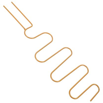 Didiseaon Treillis pour Plantes Intérieur et Extérieur Support Métal Doré pour Plantes Grimpantes et Potos à Fleurs