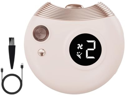 Elektrisk nagelklippare – nageltrimmer | Elektrisk polering, babynagelfil elektrisk med LED- och 3 hastigheter, för tånagel fingernagel grooming kontor