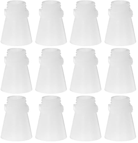 INOOMP Ugelli per Estintori 1 Kg Plastica Tromba 50 Pezzi Ricambio Resistente per Uso Domestico e Ufficio Efficienza Spegnimento Incendio