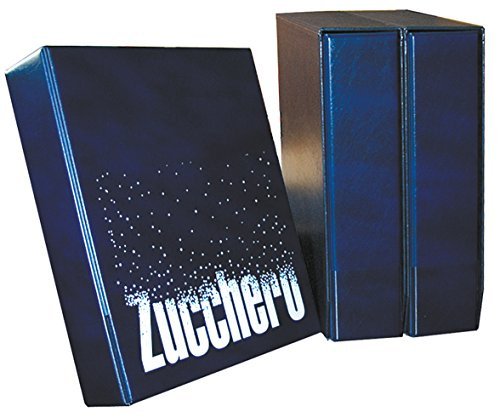 Master Phil Raccoglitore per Collezionare bustine di Zucchero Completo di 20 Pagine da 15 caselle