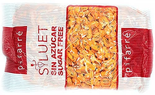 Pifarré 1911 Caramelo sin Azúcar Syluet Naranja 750 g