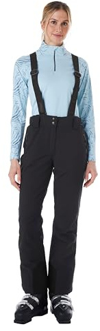 Killtec KSW 249 WOMAN SKI PANTS Damen Skihose Snowboardhose schwarz schwarz
