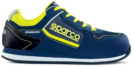 SPARCO - Gymkhana Dani - ESD S1PS SR FO HRO - Chaussures de sécurité légères - sans métal - Semelle de Contact antidérapante résistante à la Chaleur (HRO) - Chaussures de sécurité - EU 40
