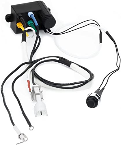 onlyfire piézo allumeur gaz Barbecue électronique Allume kit de Rechange pour Weber Spirit 220/320 (monté sur Panneau de Commande Avant)