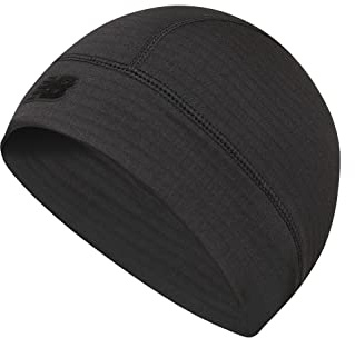 New Balance Unisex-Mütze für kaltes Wetter, schwarz, Einheitsgröße, schwarz, Einheitsgr��e
