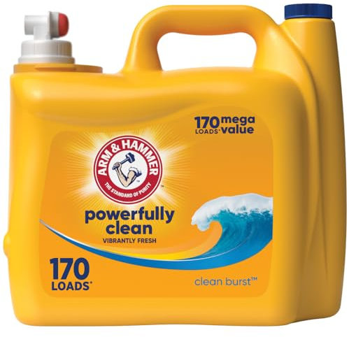 Arm & Hammer Liquid Laundry 170oz Clean Burst dual HE