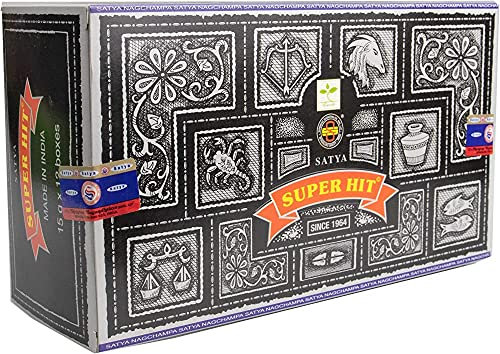 NALE. Pack Surtido Inciensos (SATYA Super Hit)