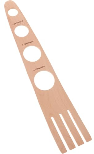 Luxshiny 4fori Misuratore Spaghetti Per Porzioni Utensile Da Cucina Per Misurare Pasta Gadget Cucina Pratico e Compatto