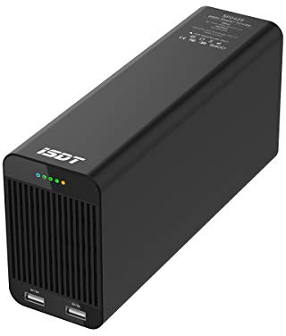 ISDT DC strömförsörjning SP2425-600W 33A bärbar kraftstation med 1 DC-port och 2 USB-laddningsutgångsportar