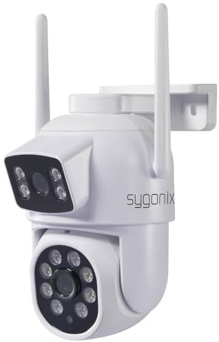Sygonix SY-6271366 WiFi IP Övervakningskamera 1920 x 1080 pixel