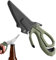 Forbici da cucina per alimenti, pinze da pesca in acciaio inox, forbici per alimenti resistenti, pinze da pesca, taglierina da cucina, forbici da pesca multifunzionali, forbici da pesca per homm