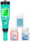 UIUZMAR pH Meter for Hydroponics EC pH Tester, pH PPM Monitor for Hydroponics System, Simultaneous Measurement of pH EC TDS Temperature for DWC, Aeroponic, Aquarium, Fish Pond