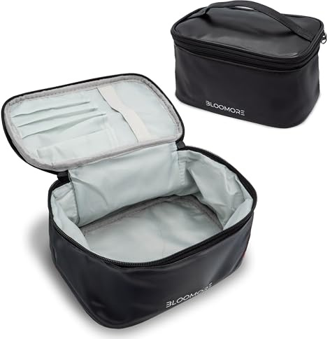 Beauty Case da Viaggio - Trousse Impermeabile con Tasche Organizer per Cosmetici BLOOMORE