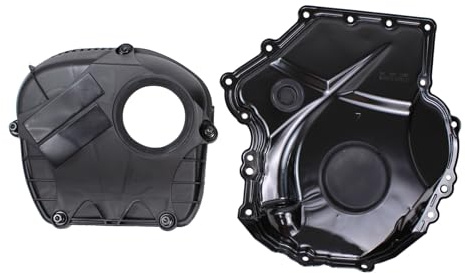 Steuergehäuse Abdeckung Steuergehäusedeckel oben unten für Passat B7 Golf 6 5 T5 Ti-guan Shar-an Sciro-cco Je-tta Beetle Eos A3 8P A4 B8 A5 A6 C7 A8 D4 Q3 Q5 TT Altea Leon Octa-via Superb 1.8 2.0 TFSI