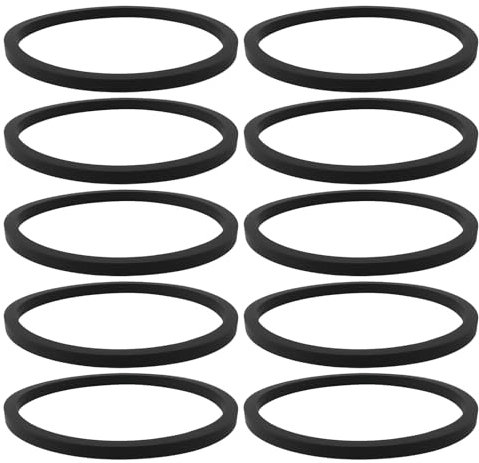 eMagTech 10pcs CD Player Tray Belt 25x28x1.5mm Compatible with Cambridge Audio Azur 351C 650C 651C 740C 840C 851C