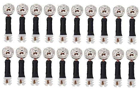 Raccordo di Collegamento per Mobili 100 Set 40mm in Lega di Zinco