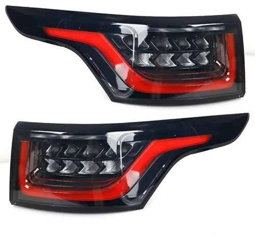 YMYYQW Antinebbia posteriore Fanale Posteriore A LED Aggiornato Per Land Per Rover Per Sport 2014 2015 2016 2017 Play Accessori Per Fanali Posteriori Per Auto