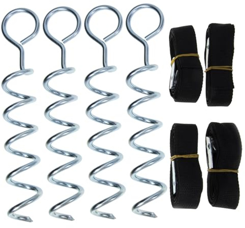 BESTonZON Piquet De Tente Résistant à Usure pour Chien Ancre Portable pour Chien Et Tente Accessoire pour Animaux De Compagnie