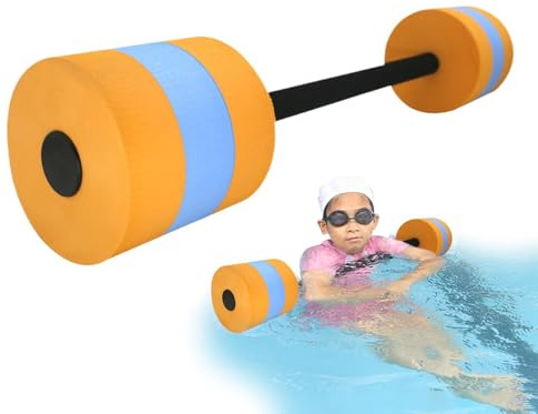 Kit Aquaeróbic | Barra De Entrenamiento Ligera Para Natación | Aquaeróbic Con Mancuernas Para Ejercicio En Piscina | Para Yoga Fitness Y Recuperación Posparto