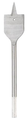 Flat Wood Drill Bit 28mm, High-Carbon Steel, Precision Ground for Accurate Drilling, Perfect for Woodworking, DIY Projects, and Home Improvement