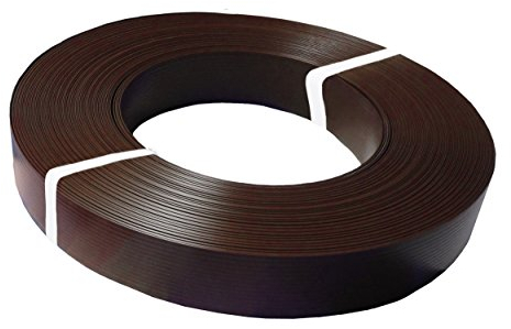 Thermoplast® Bandes de protection visuelle 4,75 cm x 50 m = 2,375 m² Marron (RAL 8011)