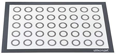 Silikomart FIBERGLASS 60X40 WITH CIRCLES - BAKING SHEET 595X395 MM